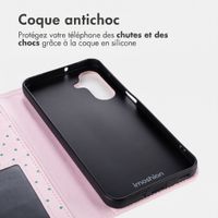 imoshion Étui de télephone portefeuille Design Samsung Galaxy A56 - Happy Dots