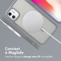 imoshion Coque Color Guard avec MagSafe Apple iPhone 11 - Gris