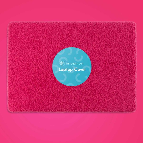 imoshion Teddy Hard Cover Apple MacBook Pro 13 pouces (2020 / 2022) - Hot Pink