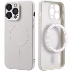 imoshion Coque Couleur avec MagSafe Apple iPhone 14 Pro Max - Beige