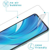 imoshion Protection d'écran Film 3pack Xiaomi Mi 11 Lite (5G/4G) / 11 Lite 5G NE