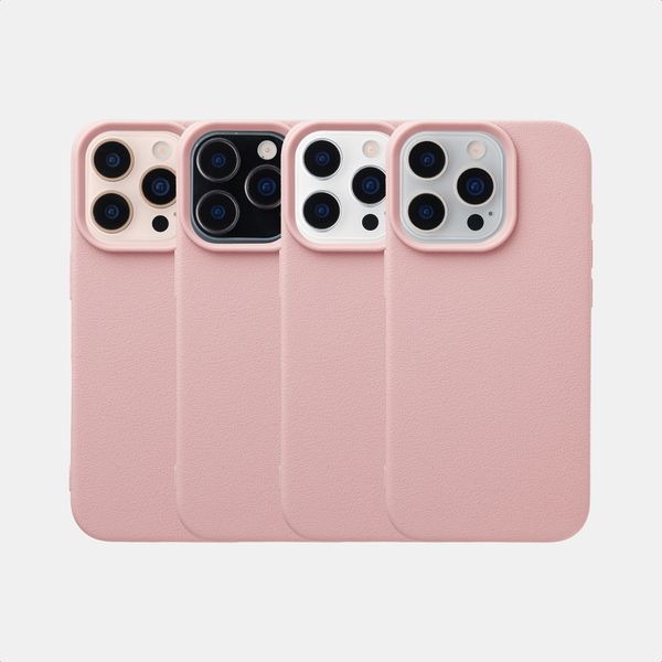 imoshion Coque arrière Texture Apple iPhone 16 Pro - Rose