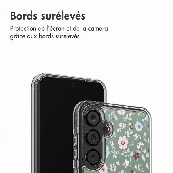 imoshion Coque Design Samsung Galaxy A55 - Flower Fields