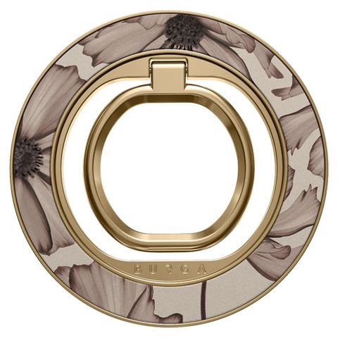 Burga Anneau de téléphone Magnetic Ringholder Gold - Compatible avec MagSafe - Barely Yours