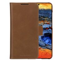 dbramante1928 Étui de télephone portefeuille Lynge Samsung Galaxy S25 - Marron