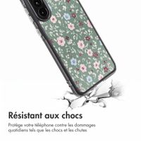 imoshion Coque Design Samsung Galaxy A56 - Flower Fields