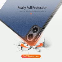 Dux Ducis Coque tablette Domo Xiaomi Redmi Pad 2 Pro / Poco Pad M1 - Bleu foncé