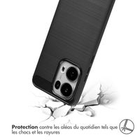 imoshion Coque Brushed Oppo Reno 13 Pro - Noir