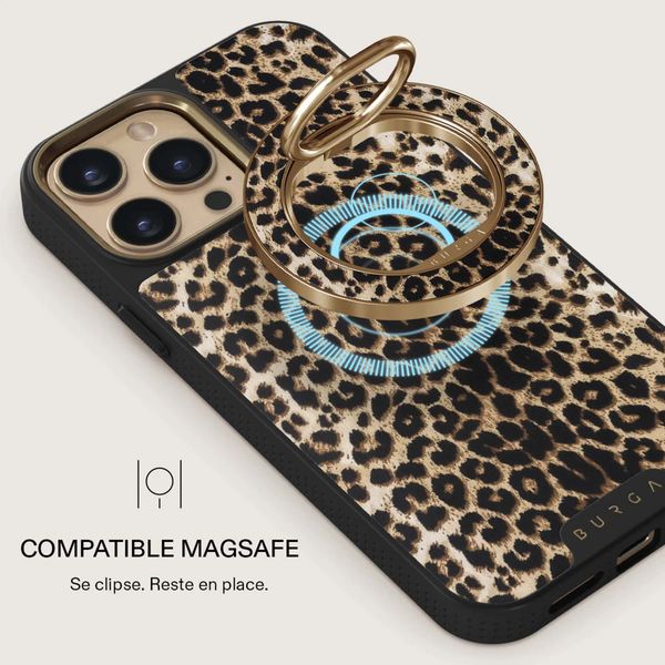 Burga Anneau de téléphone Magnetic Ringholder Gold - Compatible avec MagSafe - Player