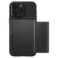 Spigen Coque Slim Armor Apple iPhone 15 Pro - Noir