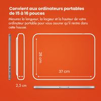 imoshion Pochette ordinateur avec compartiment 15-16 pouces - Petrol Green