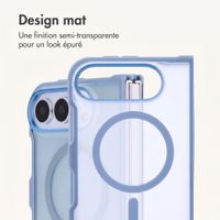 imoshion Coque Color Guard avec MagSafe Apple iPhone Duo - Bleu clair