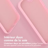 imoshion Coque Couleur avec MagSafe Apple iPhone 17e / 16e - Candy Pink
