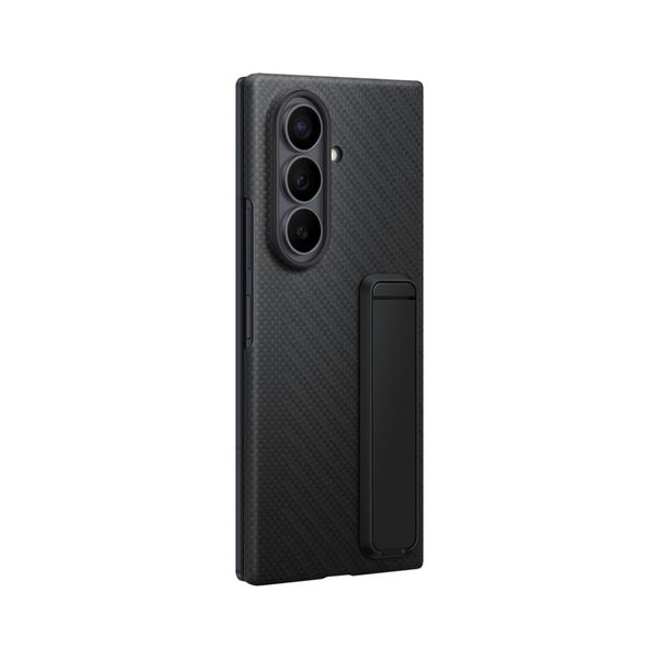 Samsung Coque Carbon Standing Samsung Galaxy Z Fold 8 Ultra - Black