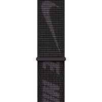 Apple Bracelet Nike Sport Loop Apple Watch | 44/45/46/49 mm - Noir / Gris