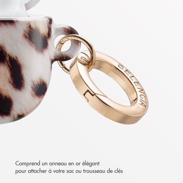 Selencia Coque Vivid  Apple Airpods Pro - Wild Leo