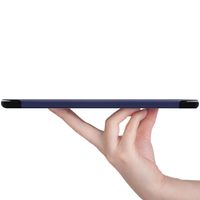 imoshion Coque tablette Trifold Samsung Galaxy Tab S5e - Bleu foncé