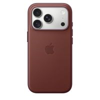 Apple Coque TechWoven avec MagSafe Apple iPhone 18 Pro - Burgundy