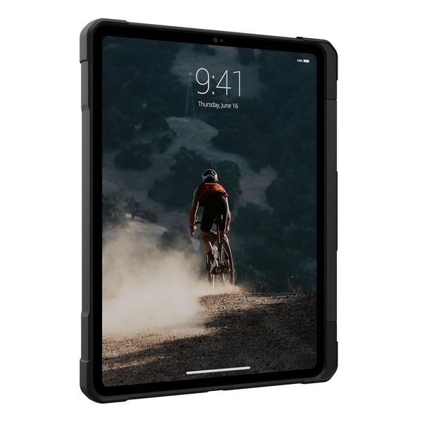 UAG Coque arrière Monarch Kevlar Apple iPad Pro 13 (2025) M5 / (2024) M4 - Kevlar Black