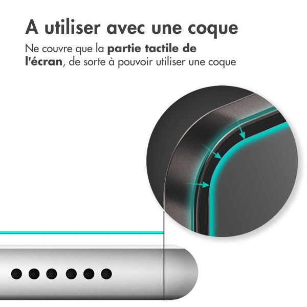 Accezz Protection d'écran en verre trempé 2-pack Apple iPhone 15 Plus / 15 Pro Max / 16 Plus