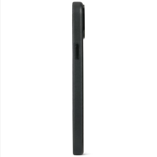 Decoded Coque en cuir MagSafe Apple iPhone 15 - Noir
