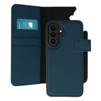 imoshion Étui portefeuille luxe 2-en-1 amovible Samsung Galaxy A57 (5G) - Bleu