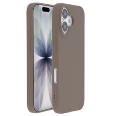 imoshion Coque Couleur Apple iPhone 17 - Marron