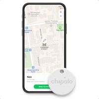 Chipolo ONE Point - Traceur Bluetooth pour Android - 1 pack - Noir