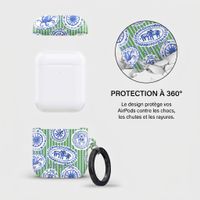Burga Coque rigide  Apple AirPods 1 / 2 - Taverna
