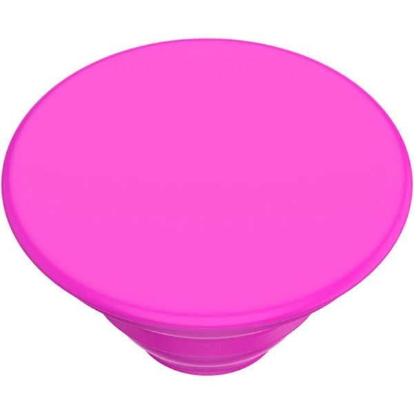 PopSockets PopGrip - Amovible - Neon Day Glo Pink