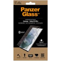 PanzerGlass Protection d'écran en verre trempé Case Friendly Samsung Galaxy S22 Ultra