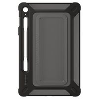 Samsung Housse Outdoor originale Samsung Galaxy Tab S9 11.0 pouces / Tab S10 FE / S9 FE 10.9 pouces - Noir