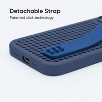 Callbuddy Coque avec strap Apple iPhone 16 Pro Max - Deep Marine