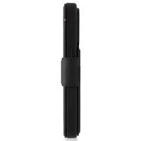 Decoded Portefeuille détachable 2 en 1 en cuir Apple iPhone 14 Pro Max - Noir