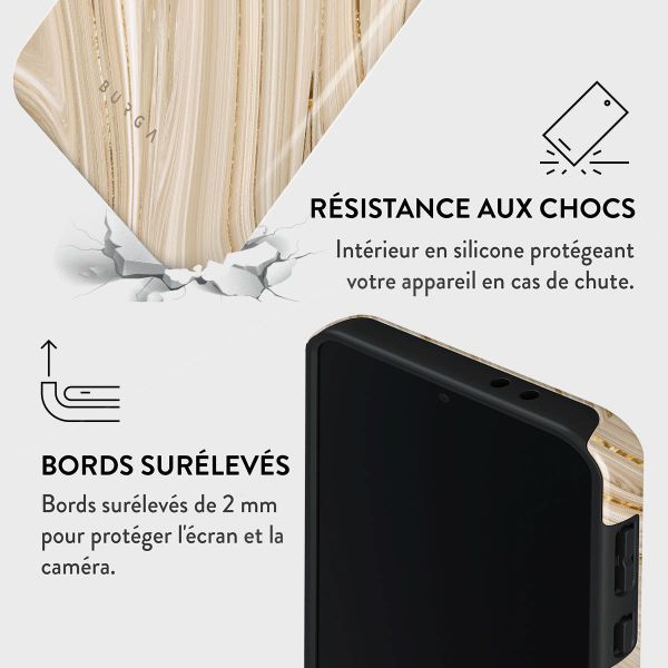 Burga Coque arrière Tough Samsung Galaxy A36 - Full Glam