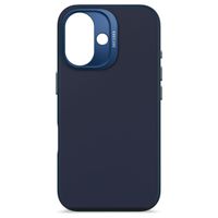 Decoded Coque en silicone MagSafe Apple iPhone 16 - Blue Print