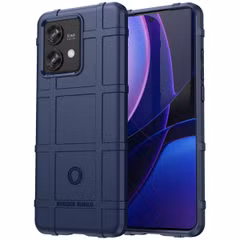 imoshion Coque Arrière Rugged Shield Motorola Edge 40 Neo - Bleu foncé