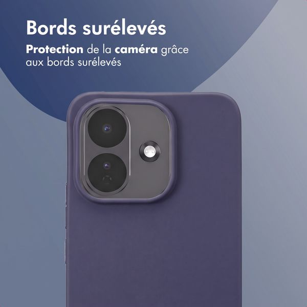 imoshion Coque Couleur Xiaomi Redmi Note 17 Pro - Bleu foncé