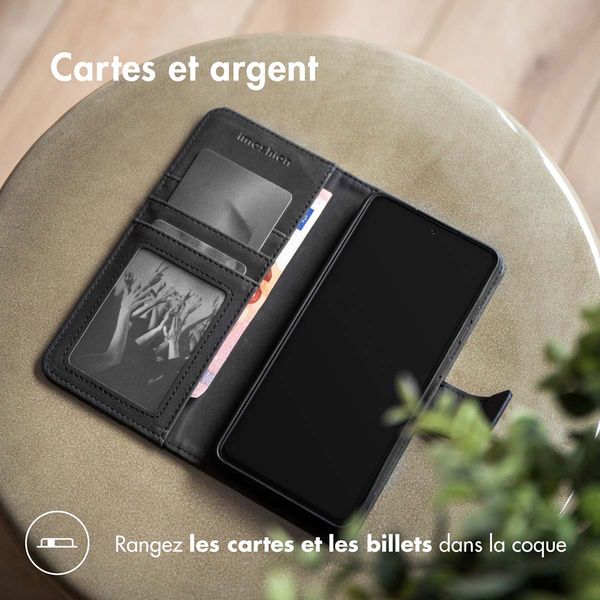 imoshion Étui de télephone portefeuille de luxe Apple iPhone 11 - Rouge