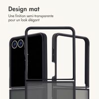 imoshion Coque Color Guard Samsung Galaxy Z Flip 8 - Noir