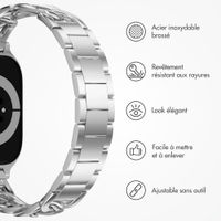 Selencia Bracelet Chain Apple Watch | 38/40/41/42 mm - Argent