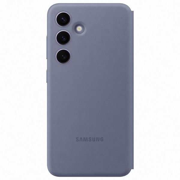 Samsung Original Coque S View Samsung Galaxy S24 - Violet