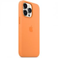Apple Coque en silicone MagSafe Apple iPhone 13 Pro Max - Marigold