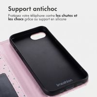 imoshion Étui de télephone portefeuille Design Apple iPhone 17e / 16e - Happy Dots