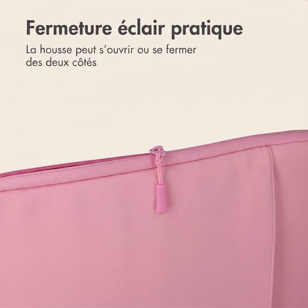 imoshion Pochette ordinateur avec compartiment 15-16 pouces - Candy Pink