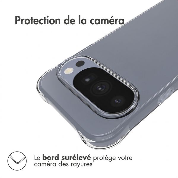 imoshion Shockproof Case Google Pixel 11 Pro - Transparent