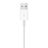 Apple Câble de charge magnétique pour Apple Watch - 1 mètre - USB-A - Blanc