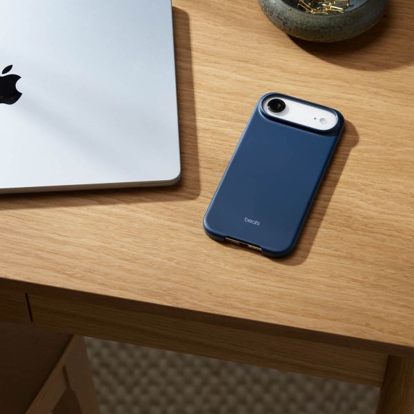 Beats Coque avec MagSafe et contrôle de caméra Apple iPhone Air - Bedrock Blue