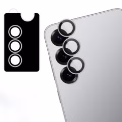 imoshion Lot de 2 protections d'objectif de caméra Samsung Galaxy S25 Plus - Silver Shadow