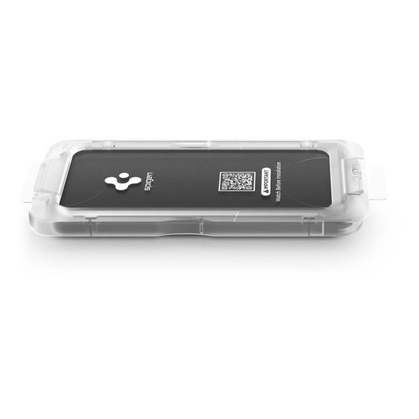 Spigen Protection d'écran en verre trempé GLAStR Privacy Applicator - lot de 2 Samsung Galaxy S26 Plus
